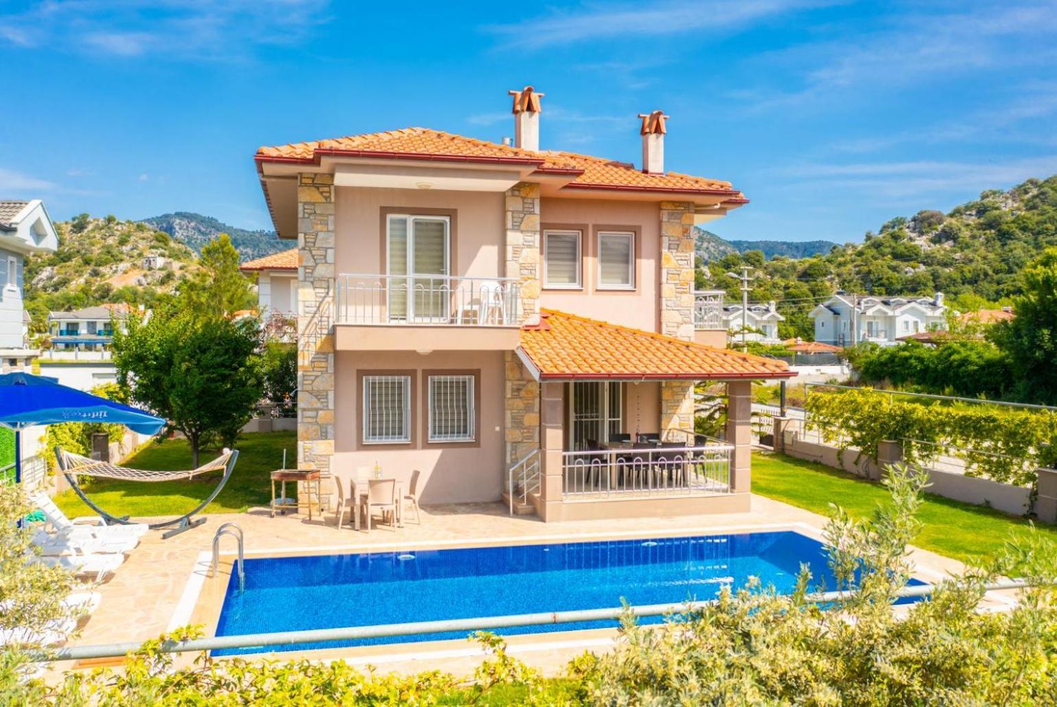 Villa Toprak ดาลยัน ภายนอก รูปภาพ